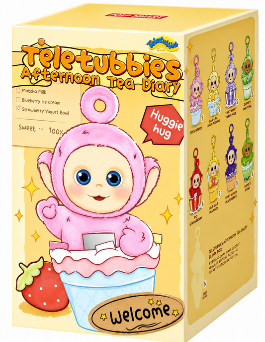 Pop Mart Teletubbies Afternoon Tea Diary Series Plush Pendant Blind Box