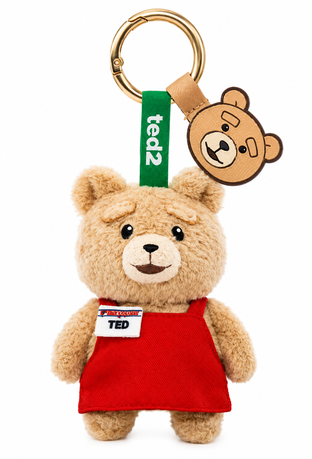 Pop Mart x Gong Ted 2 Baby Ted Action Plush Pendants