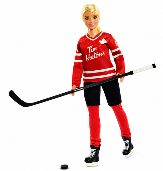 Mattel Barbie Signature Tim Hortons Hockey Player Doll – GHT51