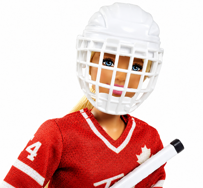 Mattel Barbie Signature Tim Hortons Hockey Player Doll – GHT51