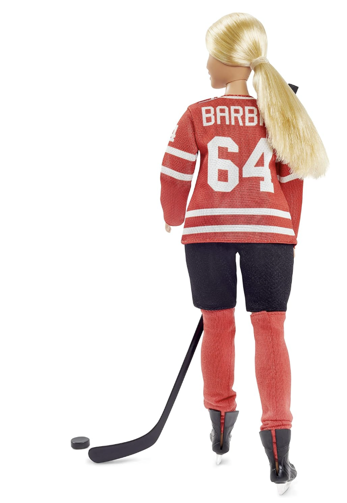 Mattel Barbie Signature Tim Hortons Hockey Player Doll – GHT51