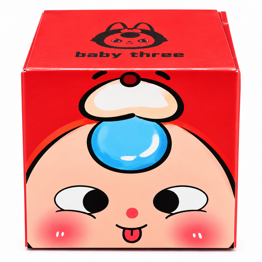 Baby Three Third Generation mini figure sealed red blind box