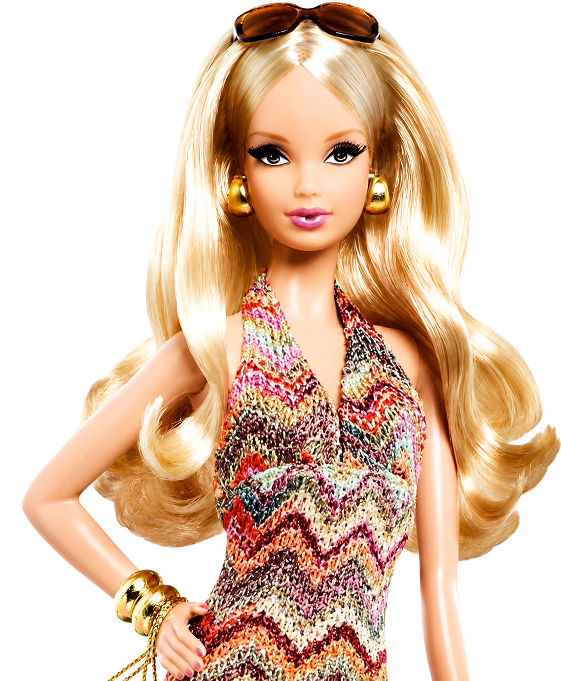 Mattel Barbie The Look City Shopper Doll X8256 – Black Label Steffie Sculpt