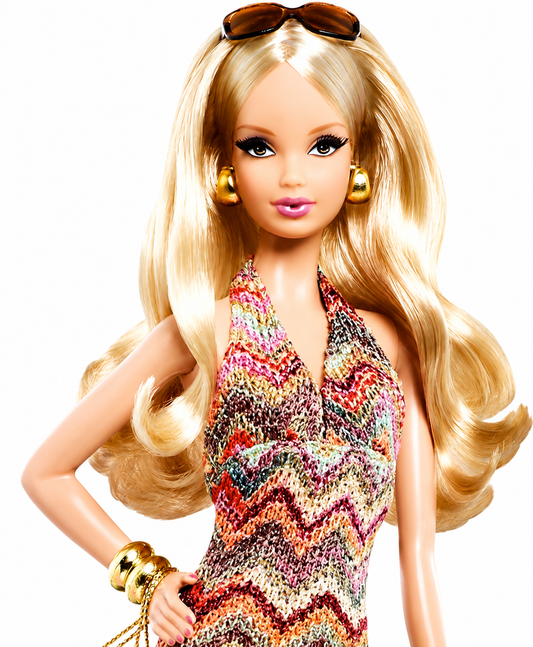 Mattel Barbie The Look City Shopper Doll X8256 – Black Label Steffie Sculpt
