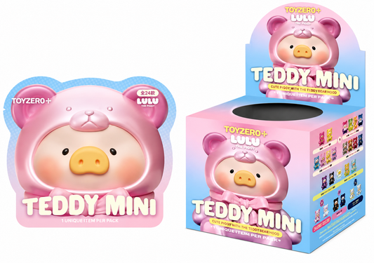 TOYZERO+ Lulu the Piggy Teddy Mini Series Blind Bags
