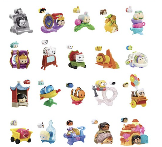 Disney Tsum Tsum 100 Years of Wonder Series 4 Mystery Stack Pack – Blind Bag