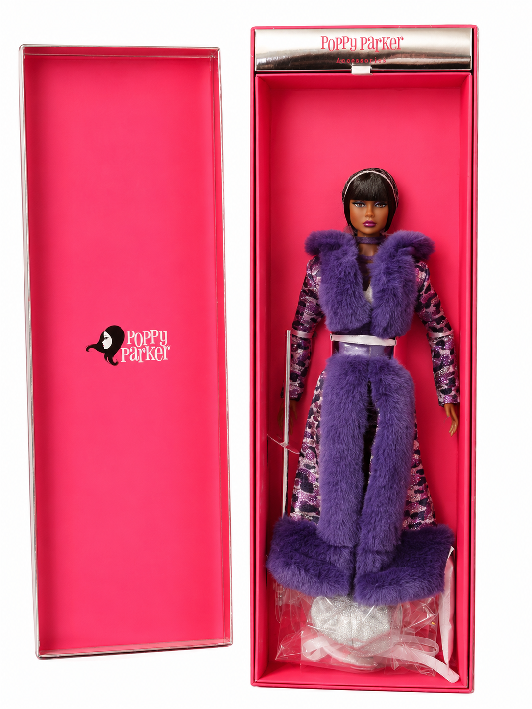 Poppy Parker Ultra Violet 12-Inch Fashion Doll 2022 W Club