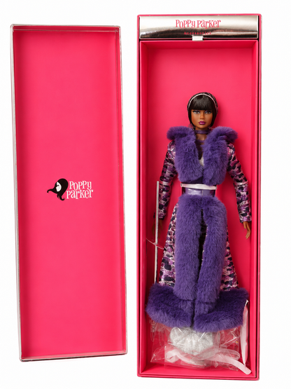 Poppy Parker Ultra Violet 12-Inch Fashion Doll 2022 W Club