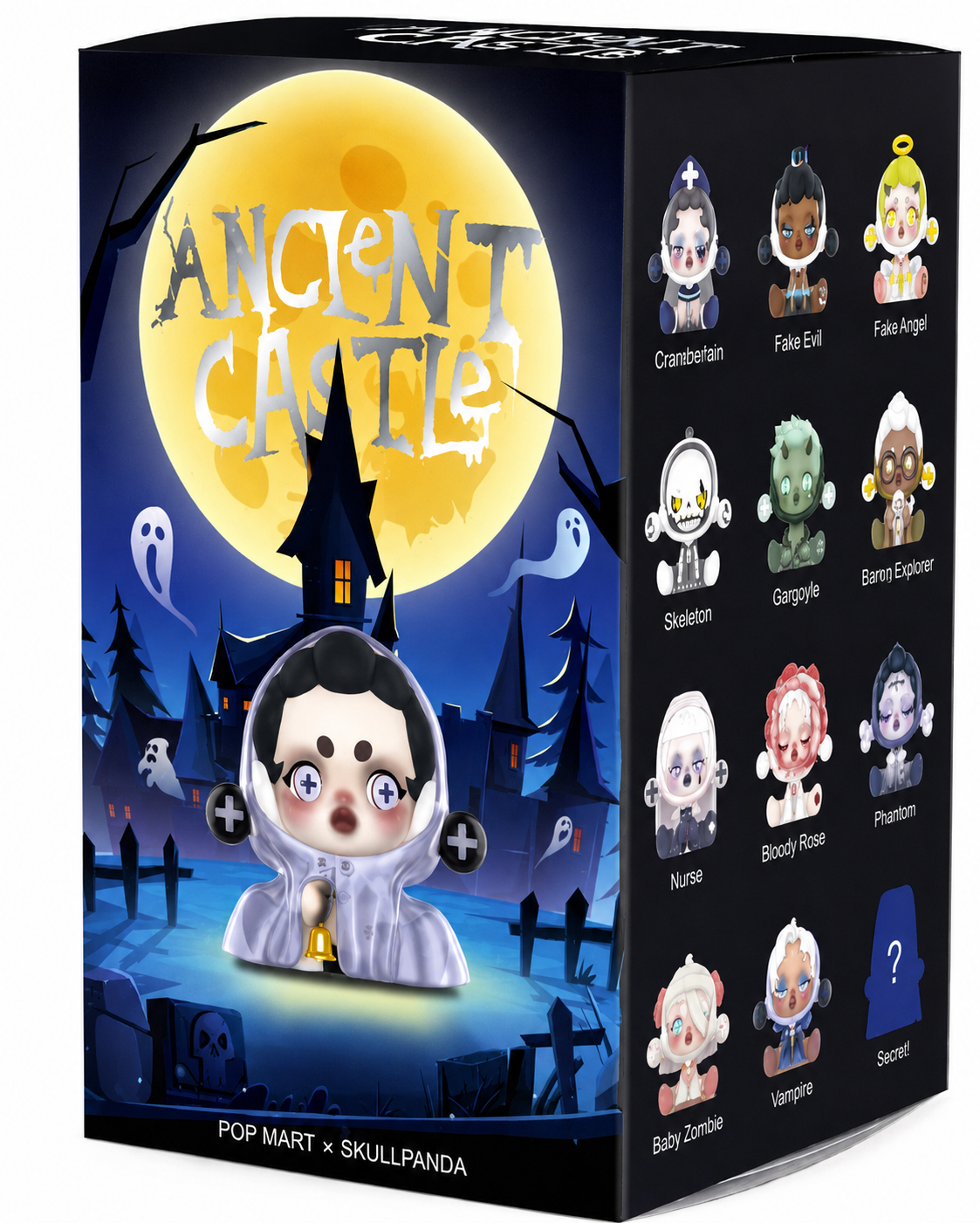 Pop Mart SKULLPANDA Ancient Castle Series – Vampire Confirmed Figure