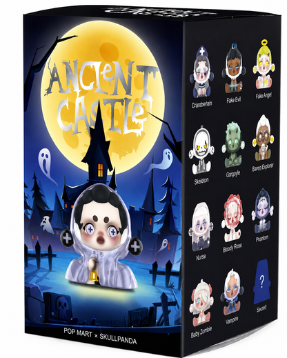 Pop Mart SKULLPANDA Ancient Castle Series – Vampire Confirmed Figure