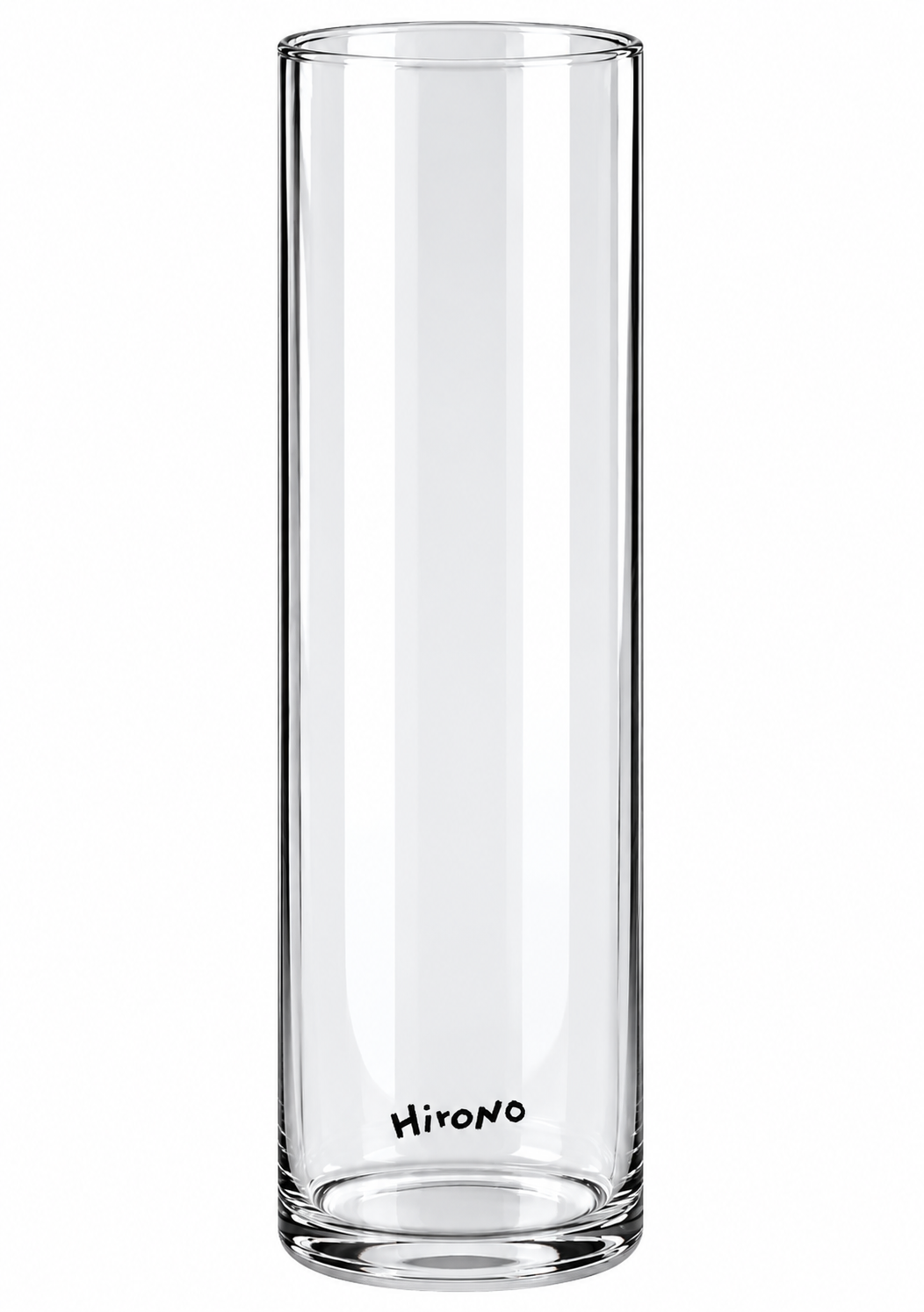 Clear glass inner vase from Pop Mart HIRONO Whisper Within Inner Fortress Fabric Vase with black HIRONO logo