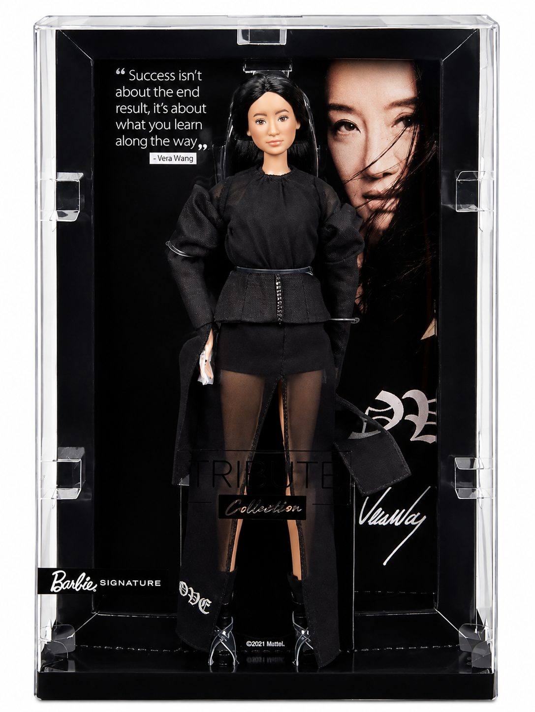 Mattel Barbie Signature Tribute Collection Vera Wang Black Label Collector Doll