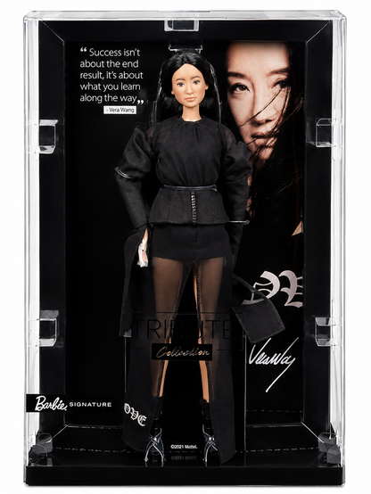 Mattel Barbie Signature Tribute Collection Vera Wang Black Label Collector Doll