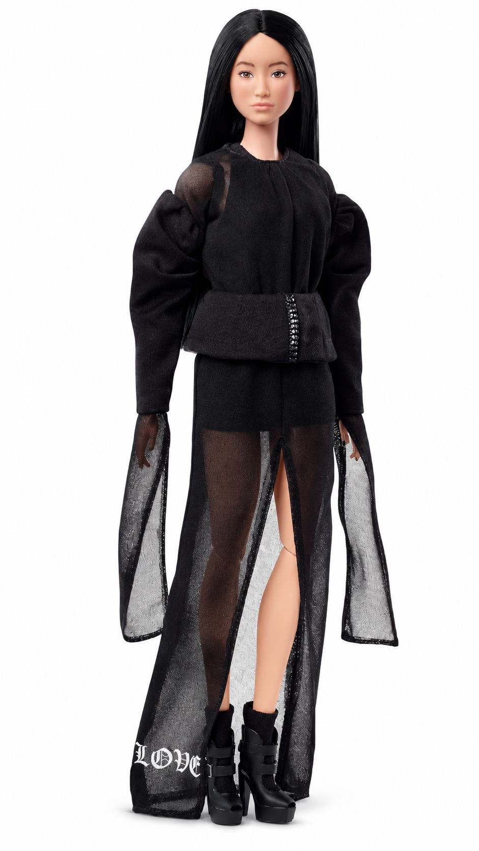 Mattel Barbie Signature Tribute Collection Vera Wang Black Label Collector Doll
