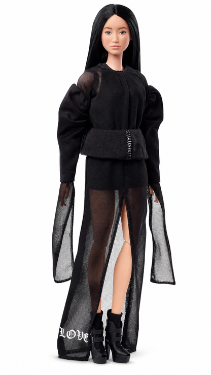 Mattel Barbie Signature Tribute Collection Vera Wang Black Label Collector Doll