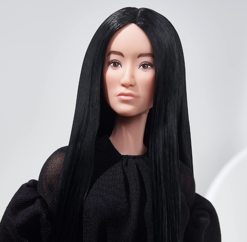 Mattel Barbie Signature Tribute Collection Vera Wang Black Label Collector Doll