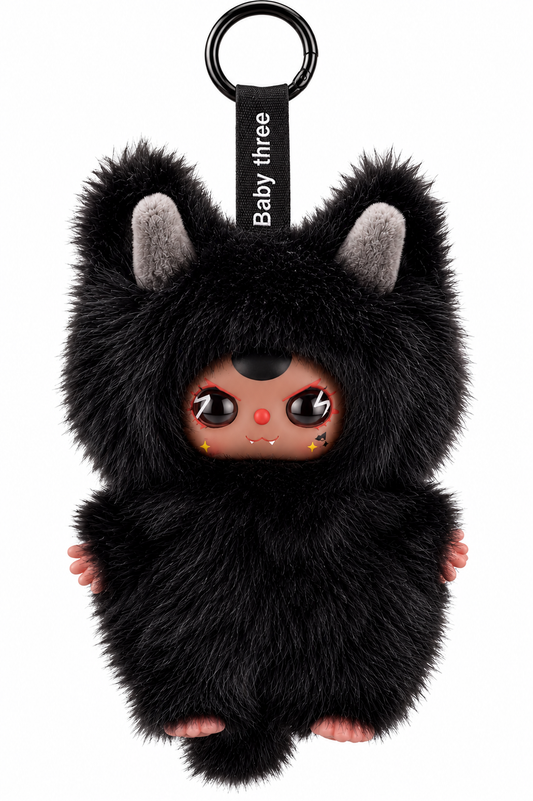 Baby Three Walonglong Series Plush Pendant Confirmed - Luna