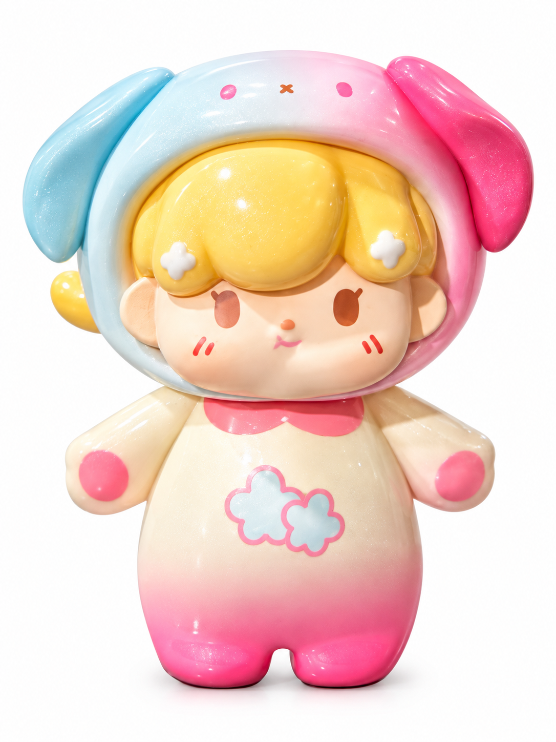 Baby Billie Wang Wang Sakura confirmed miniature figure from the Blessing Sakura Beans Series