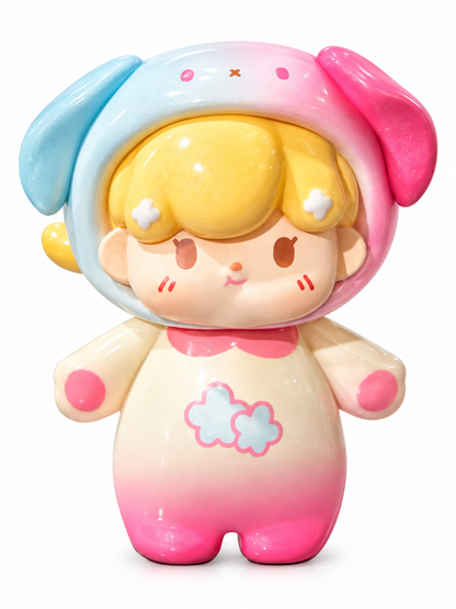 Baby Billie Wang Wang Sakura confirmed miniature figure from the Blessing Sakura Beans Series
