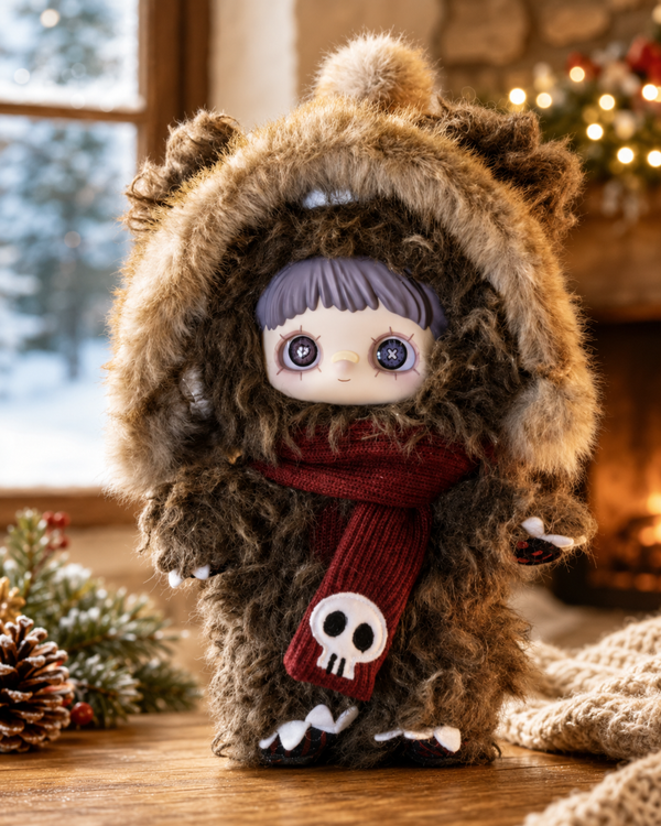 Maymei by Sure Fun - Winter Weirdness Blind Box Plush Doll Rebel Bear