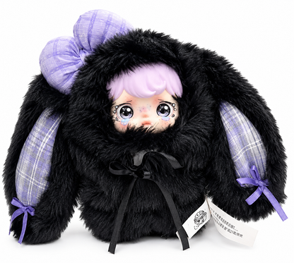 Yomi Bunny Paradise Series Scented Plush Raspberry Bunny
